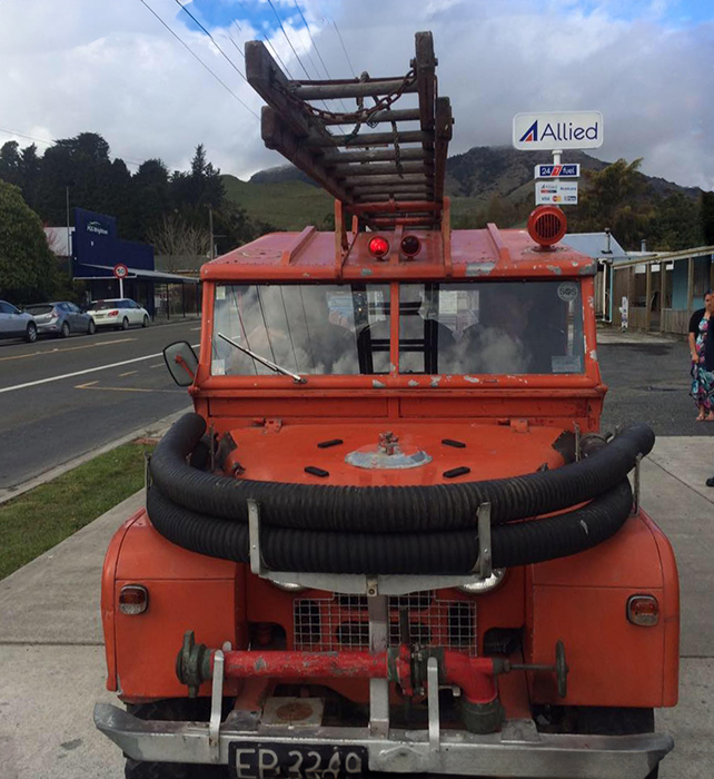 First Matawai Fire Appliance