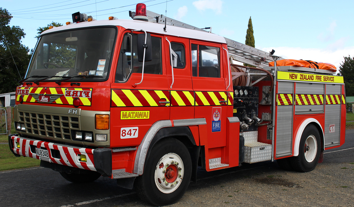 Matawai Fire Appliance