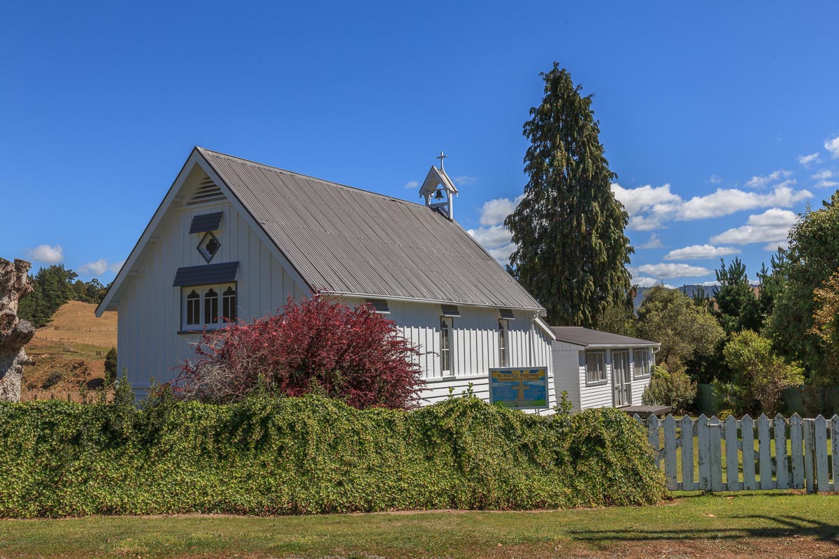 St Mary's Matawai Anglican Church