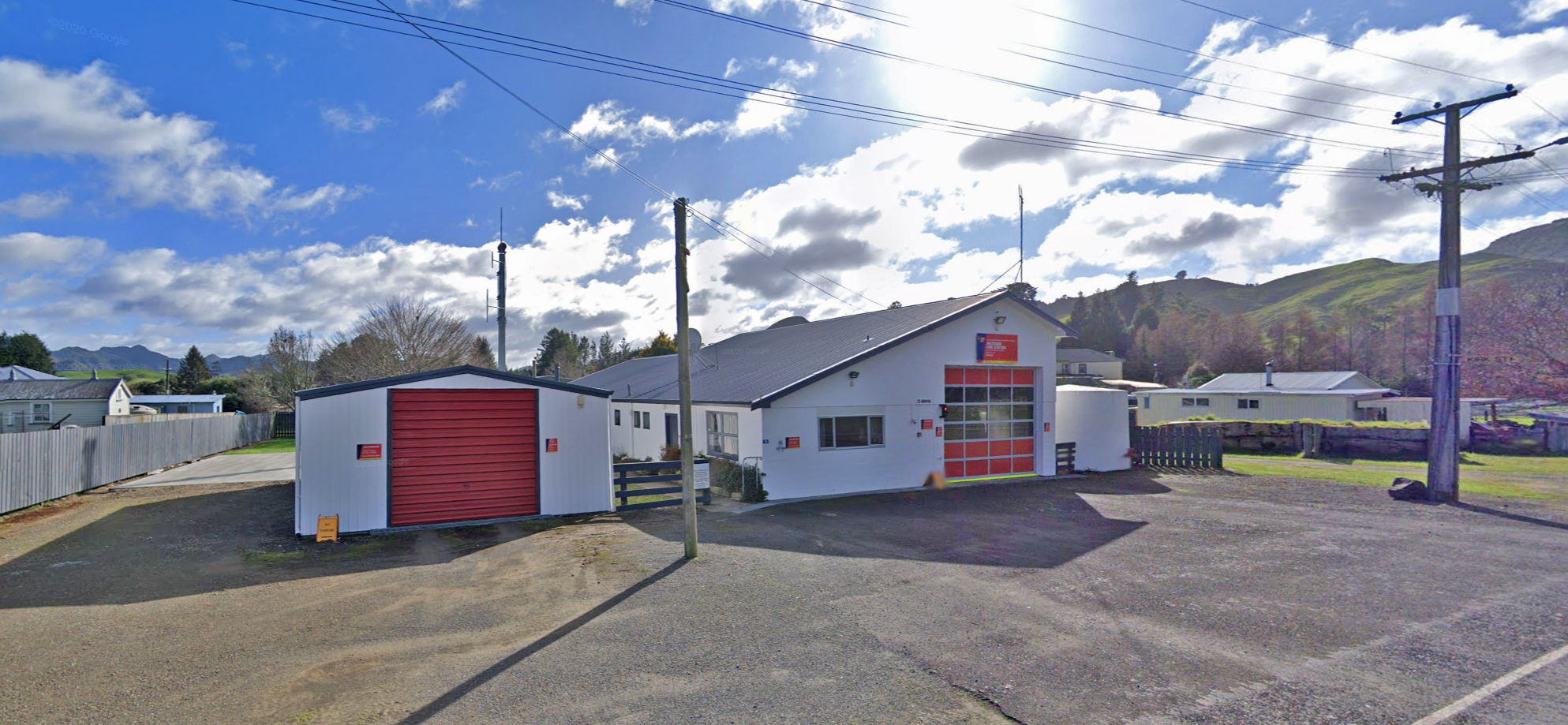 Matawai Fire Station in 2020