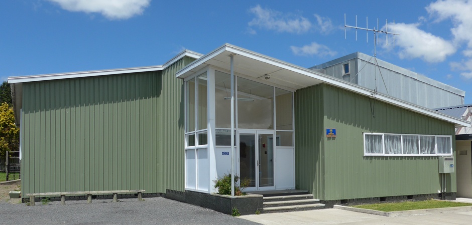 Matawai Hall in 2016