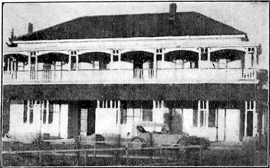 Matawai Hotel in 1934