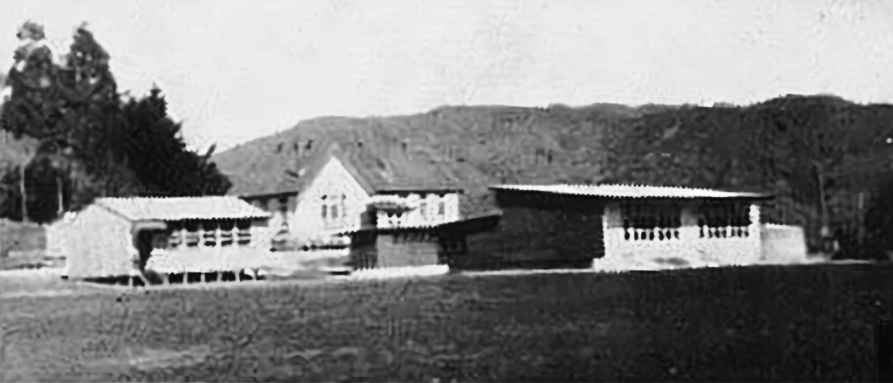 Matawai School in 1958