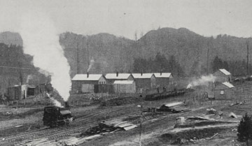 Matawai Railway Station 1913