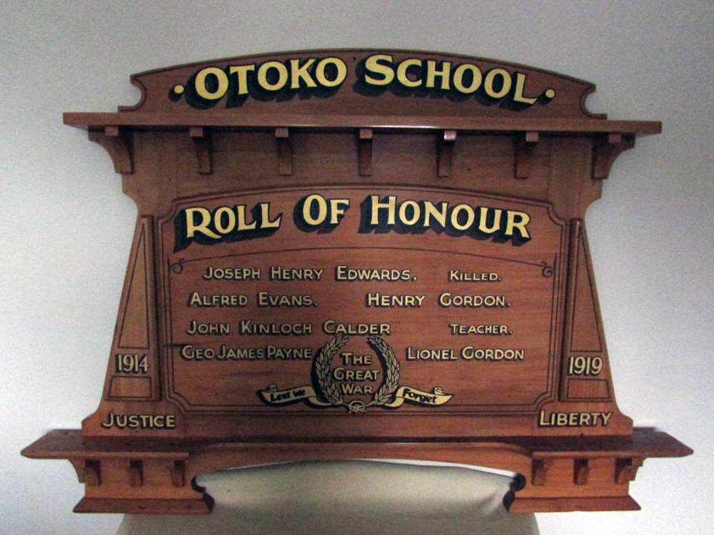 Otoko Roll of Honour