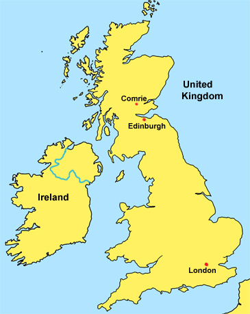 Comrie map