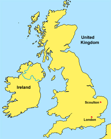 UK Map