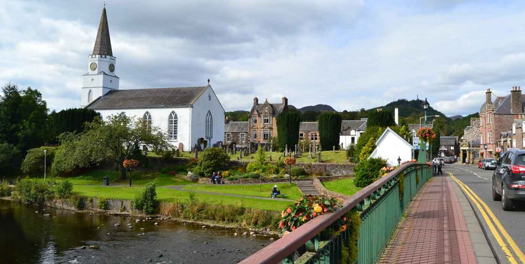 Comrie Village