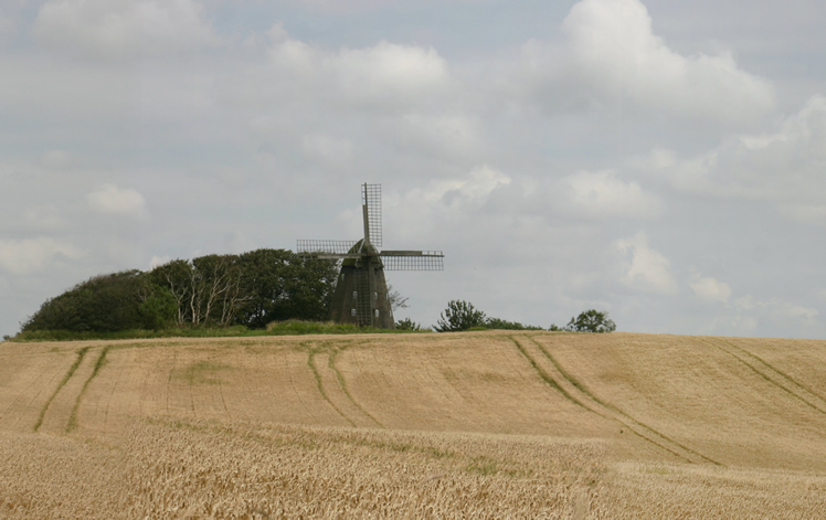 Mill near Jannerup