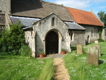 Holy Trinity, Scoulton