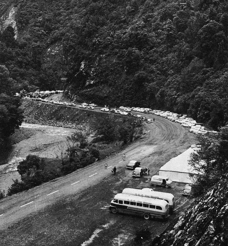 Waioeka Gorge Opening