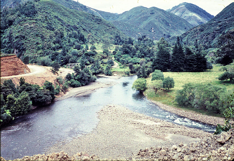 Waioeka River at Wairata