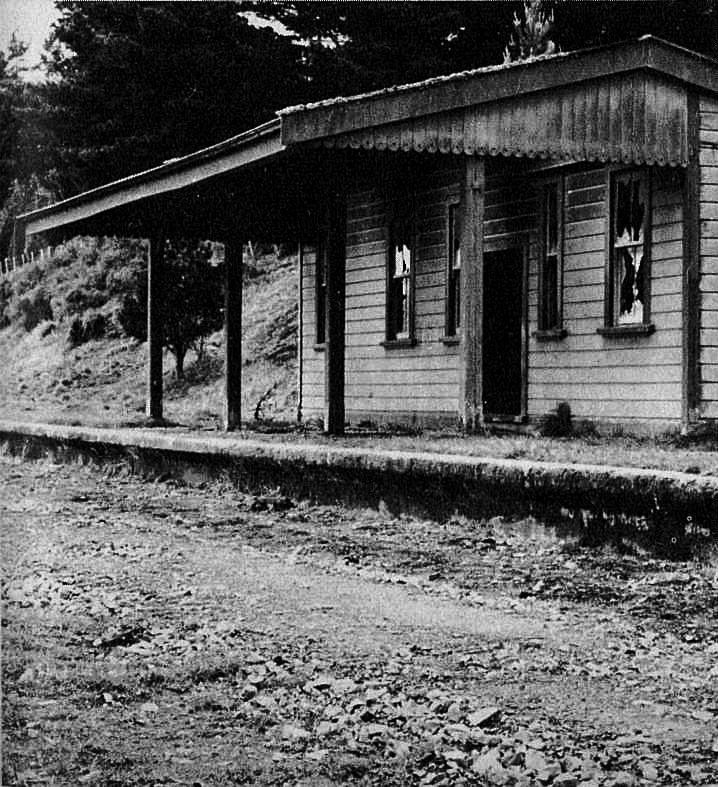 Matawai Station 1959