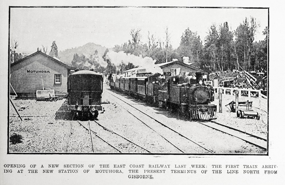 Motuhora Station 1917