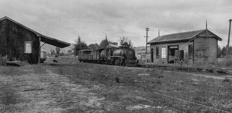 Te Karaka Station 1959