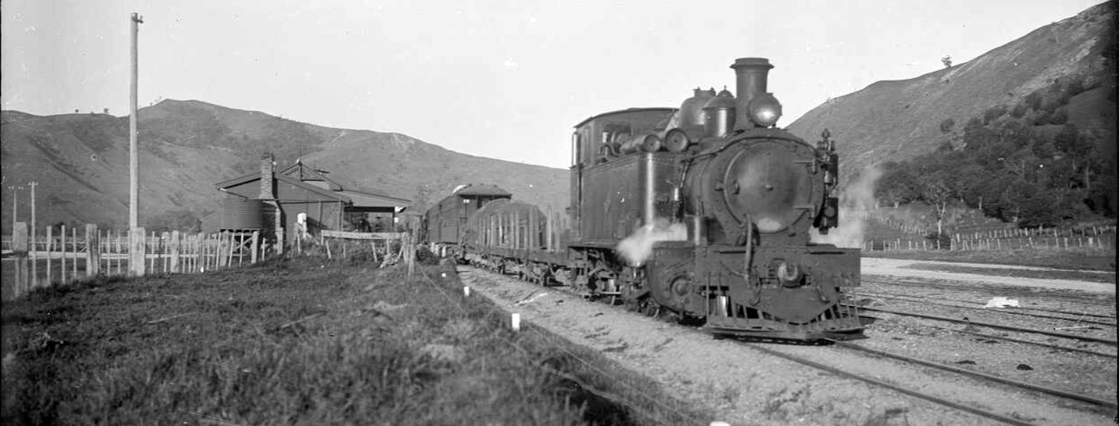 Te Karaka Station 1909