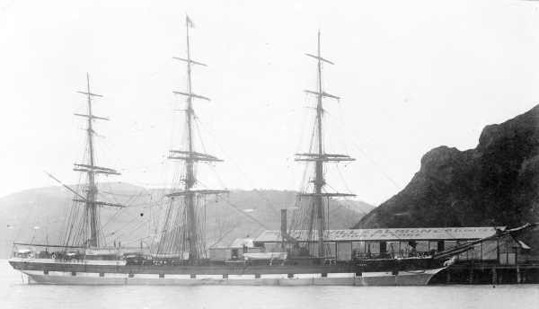 The "Timaru"