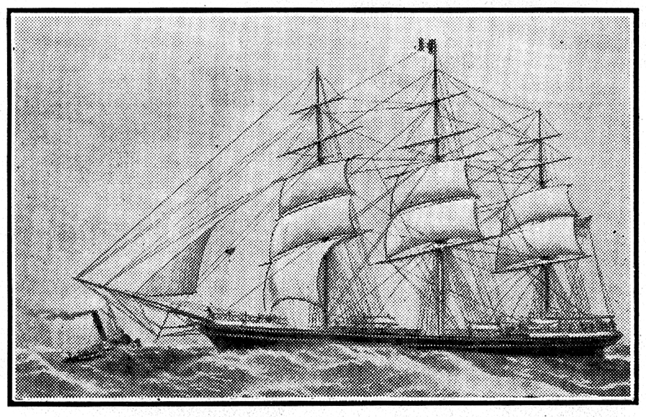 The "Timaru"